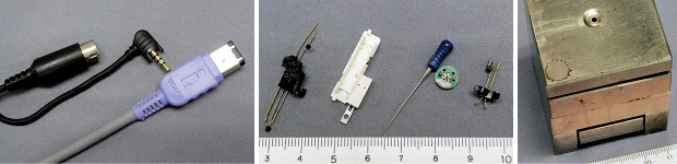 田端機械工業 卓上型プランジャー式射出成形機の製品イメージ図