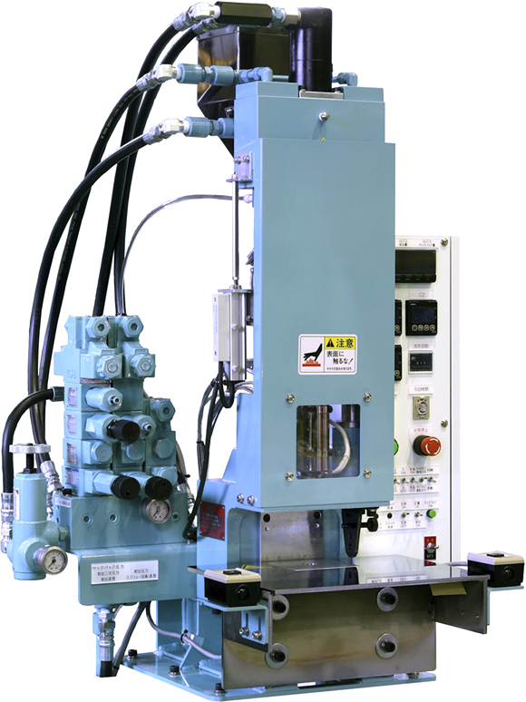 TABATA INDUSTRIAL MACHINERY_Screw Injection Molding Machine_TSｰ5ｰDV8