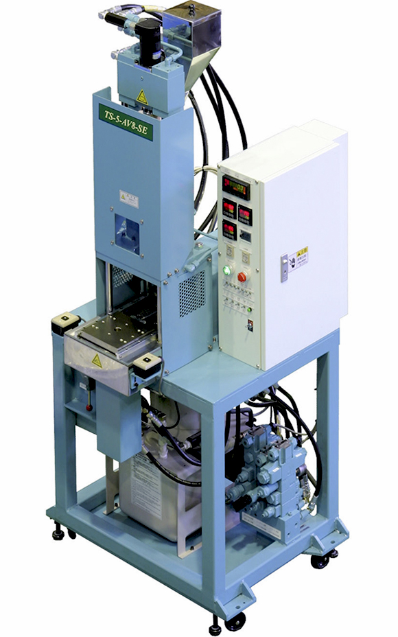 TABATA INDUSTRIAL MACHINERY_Screw Injection Molding Machine_TSｰ5ｰAV8ｰSE