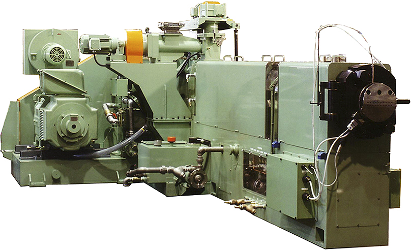 TABATA INDUSTRIAL MACHINERY_Single Screw Extruder