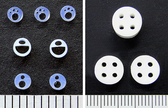 田端機械工業 フッ素樹脂 (PTFE) 成形装置 製品イメージ図