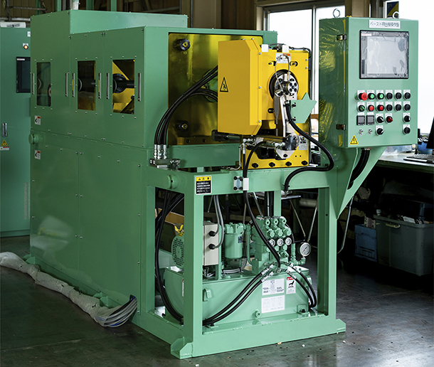 田端機械工業 フッ素樹脂 (PTFE) 成形装置
