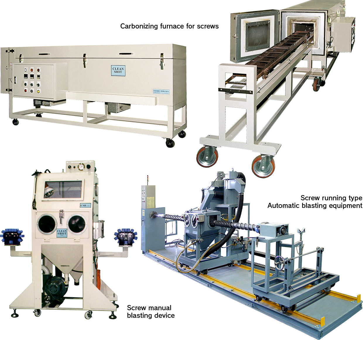 TABATA INDUSTRIAL MACHINERY_Cleaning Equipment For Screw